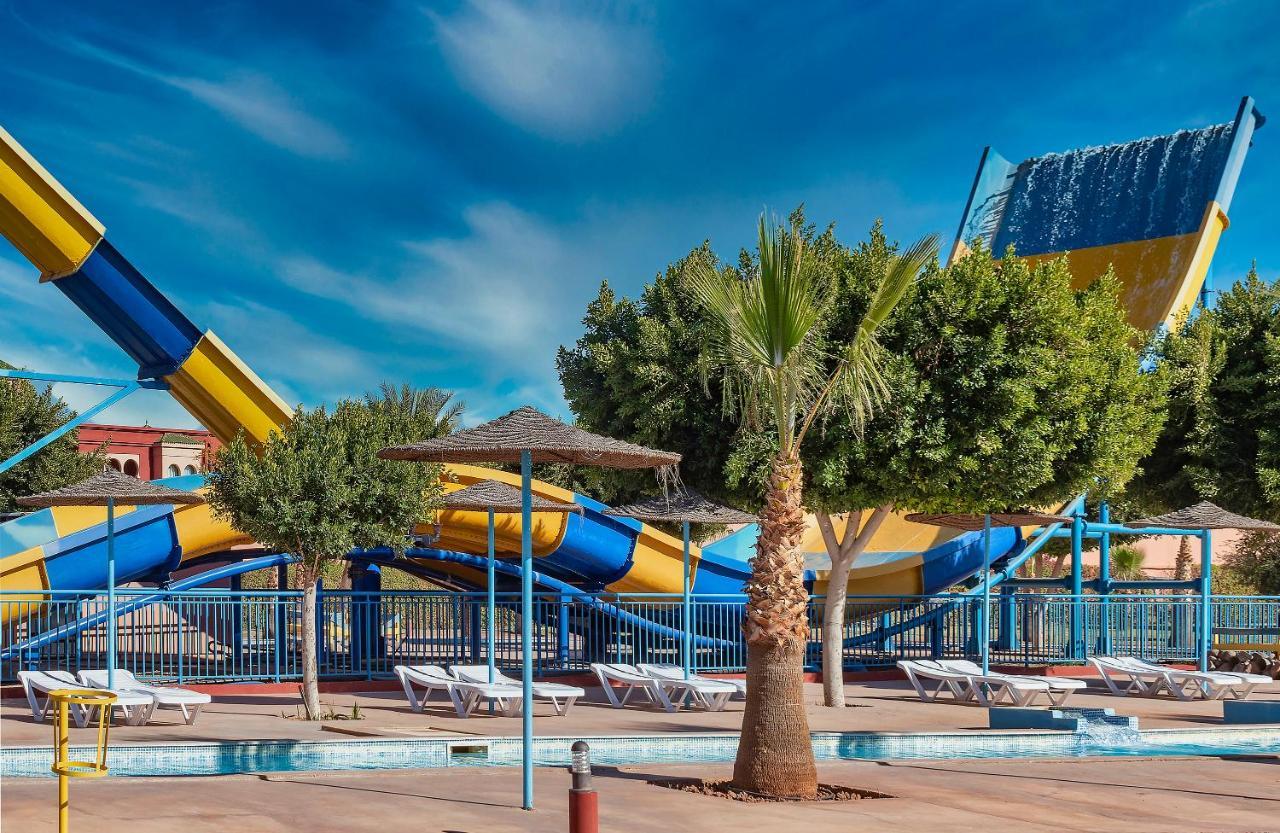 Eden Andalou Club All Inclusive, Aquapark & Spa Marrakesh Eksteriør billede