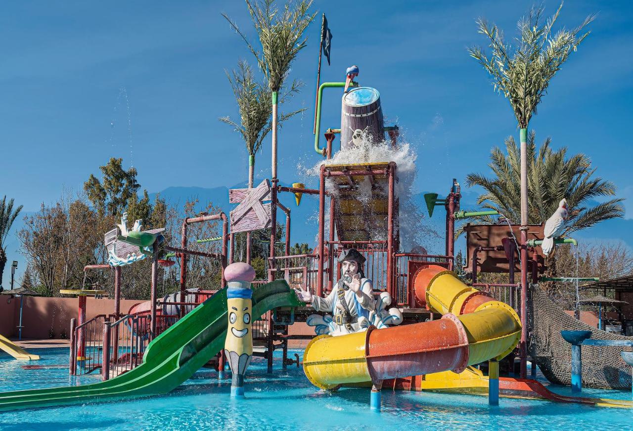 Eden Andalou Club All Inclusive, Aquapark & Spa Marrakesh Eksteriør billede