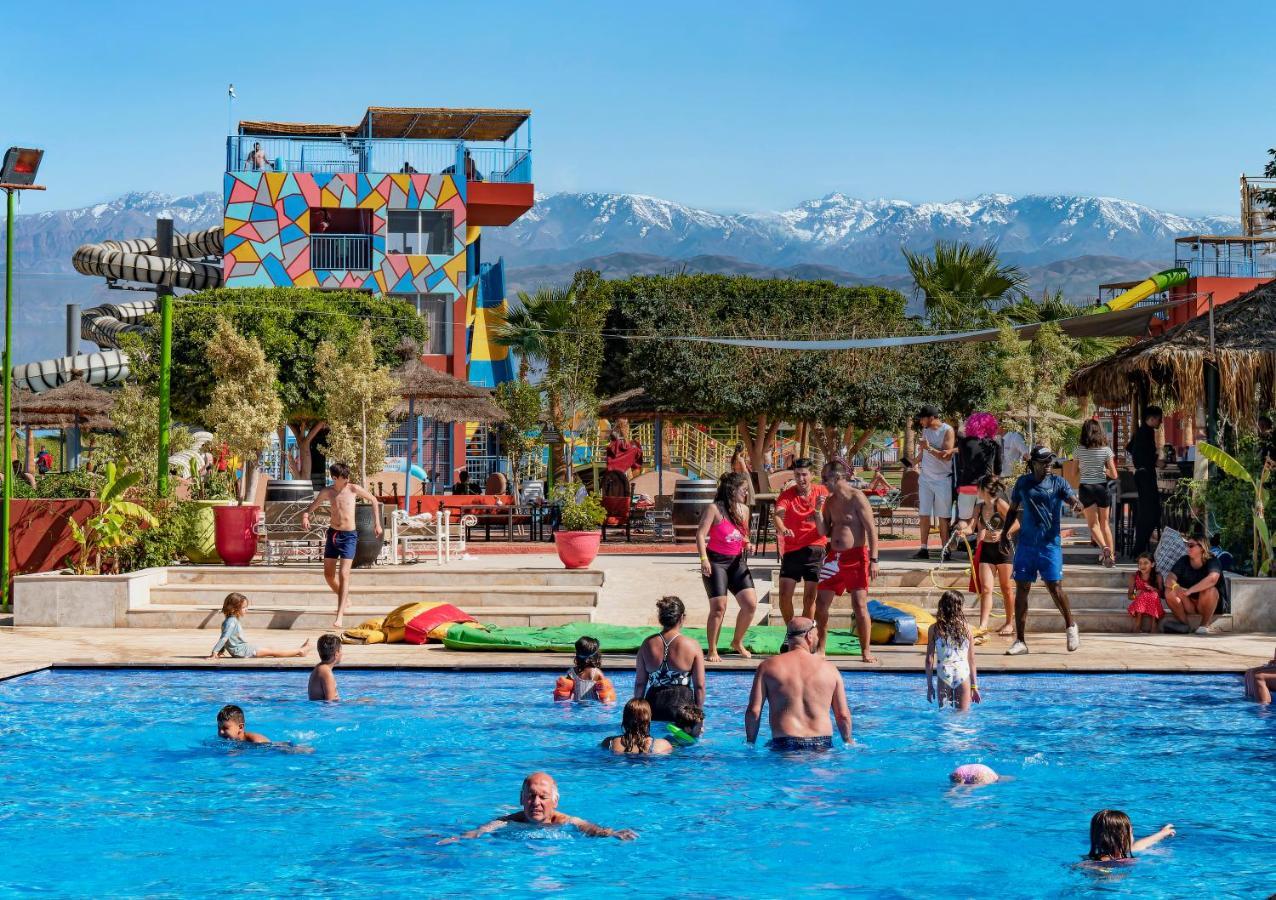 Eden Andalou Club All Inclusive, Aquapark & Spa Marrakesh Eksteriør billede