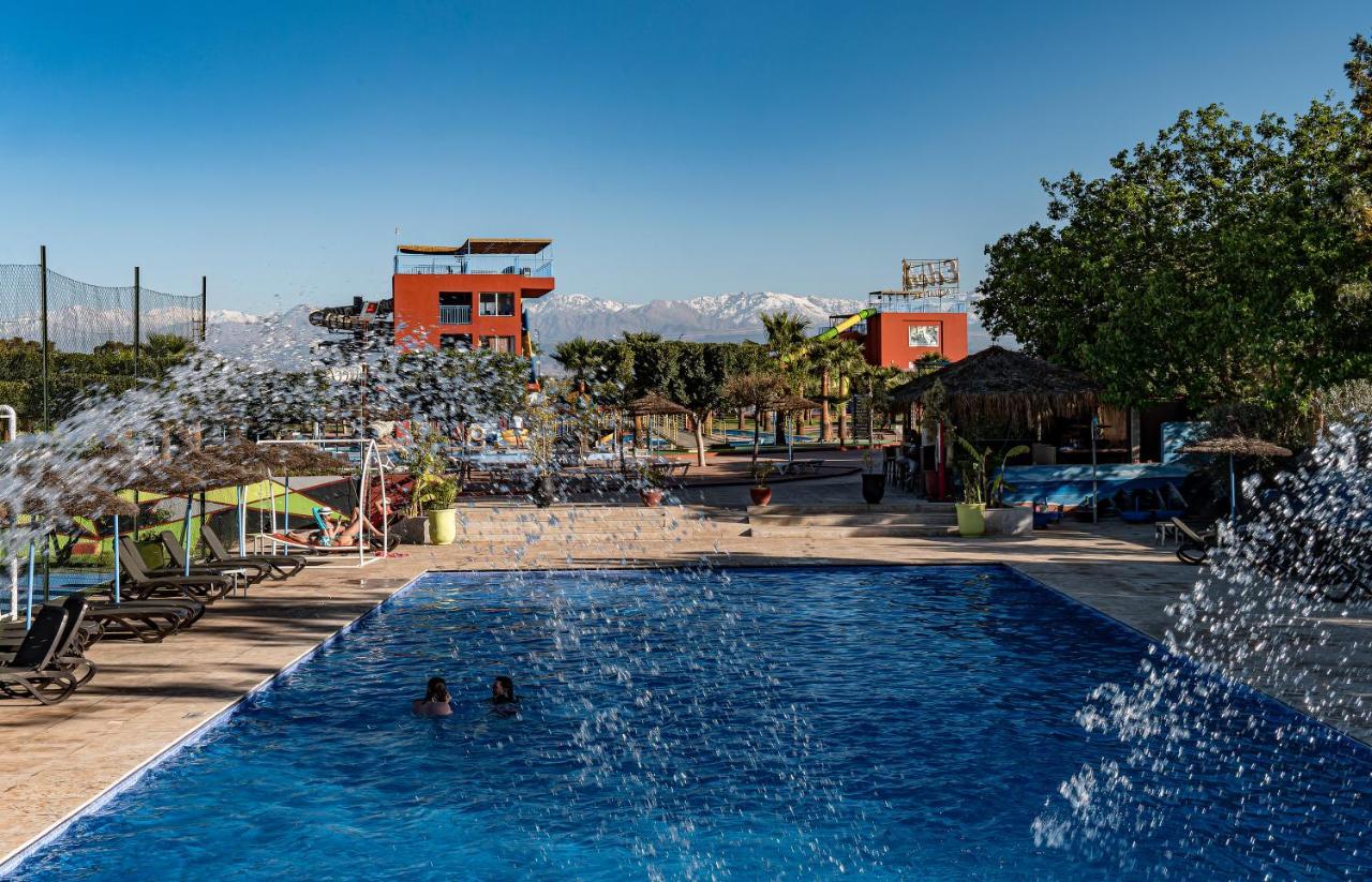 Eden Andalou Club All Inclusive, Aquapark & Spa Marrakesh Eksteriør billede