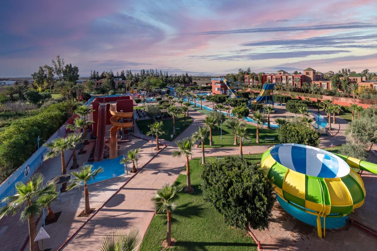 Eden Andalou Club All Inclusive, Aquapark & Spa Marrakesh Eksteriør billede