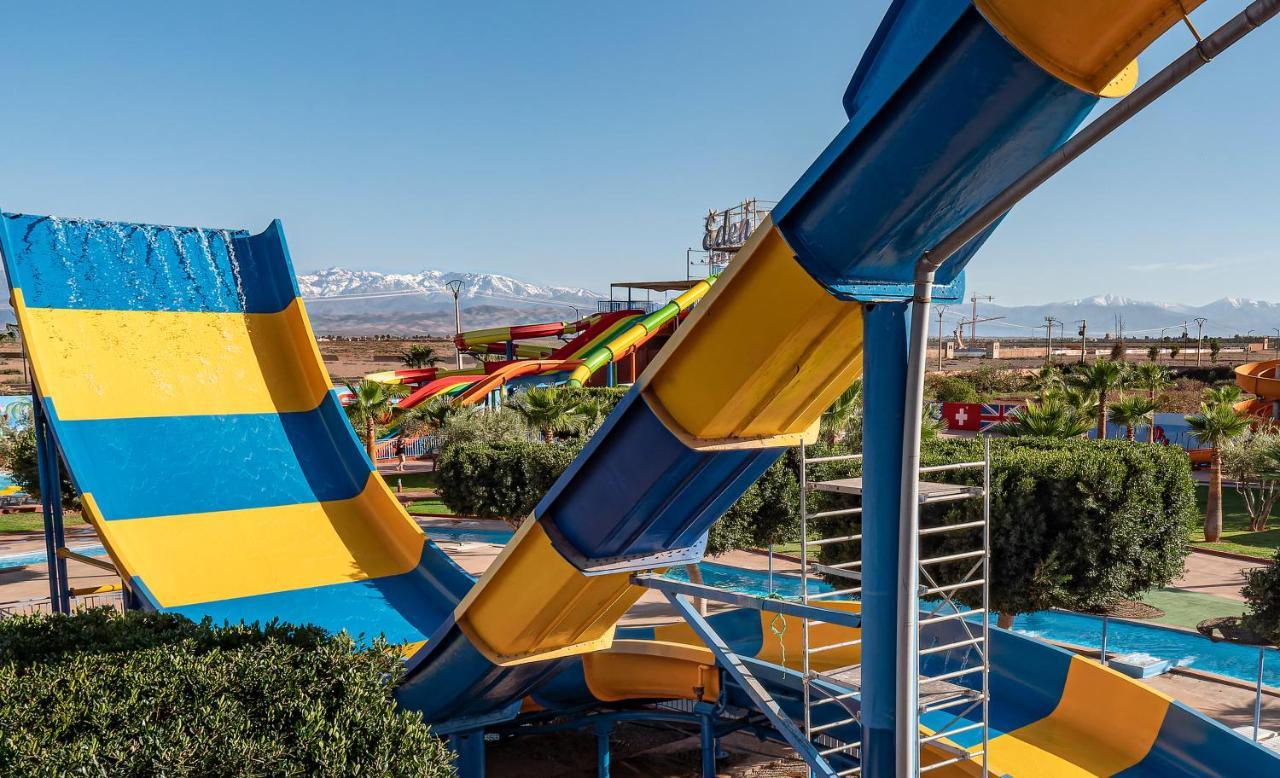 Eden Andalou Club All Inclusive, Aquapark & Spa Marrakesh Eksteriør billede