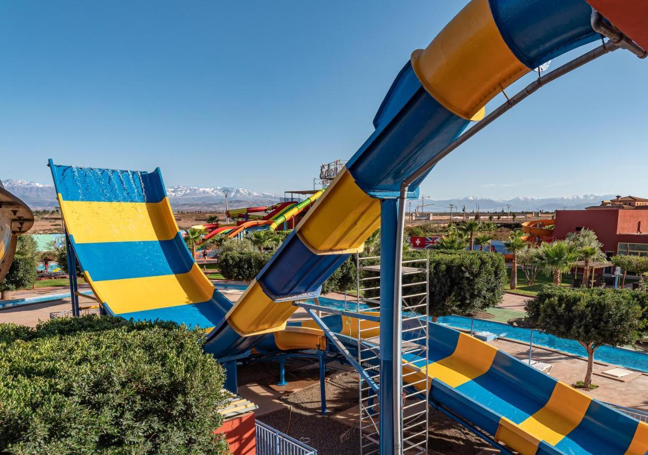 Eden Andalou Club All Inclusive, Aquapark & Spa Marrakesh Eksteriør billede