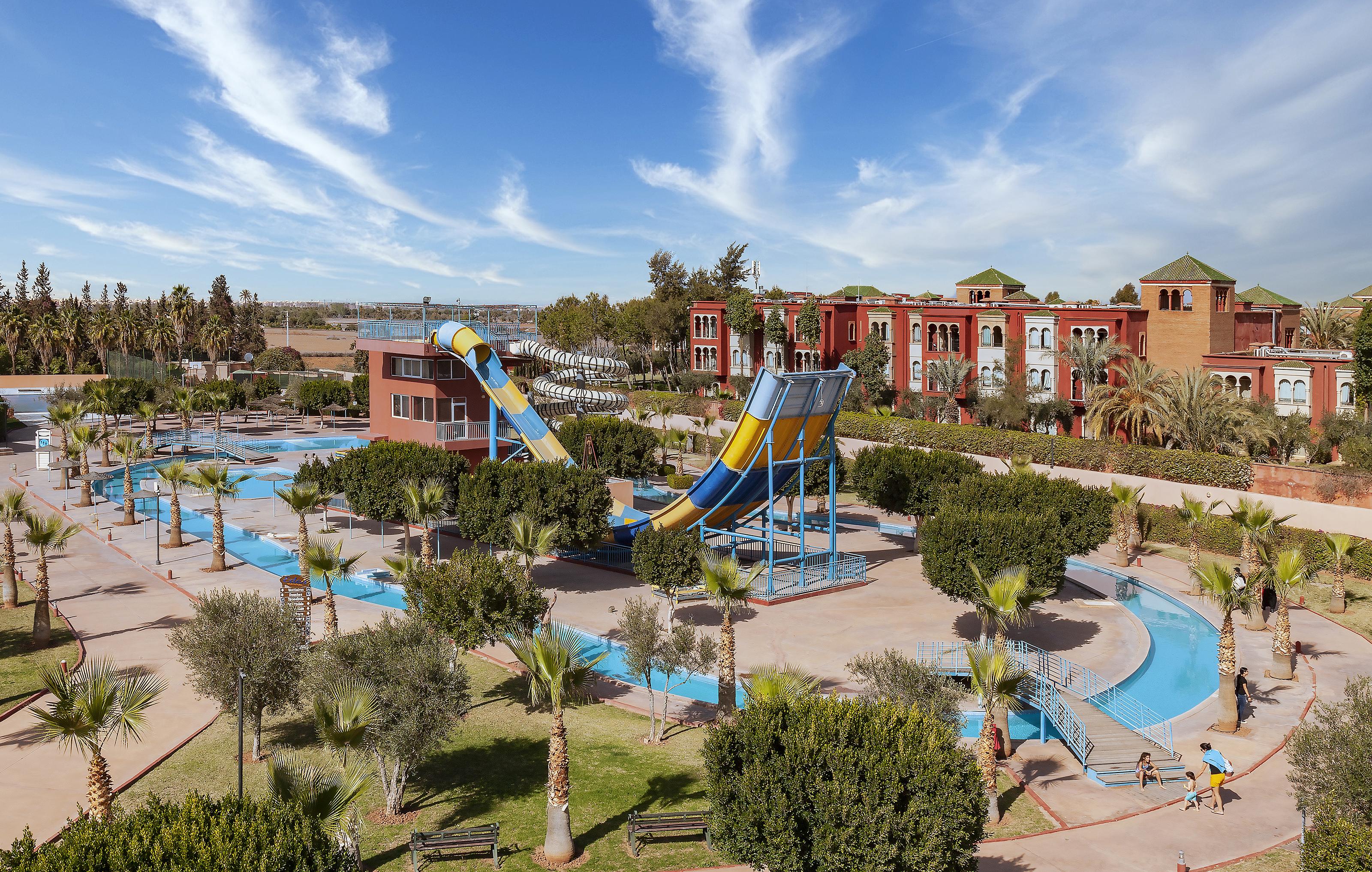 Eden Andalou Club All Inclusive, Aquapark & Spa Marrakesh Eksteriør billede