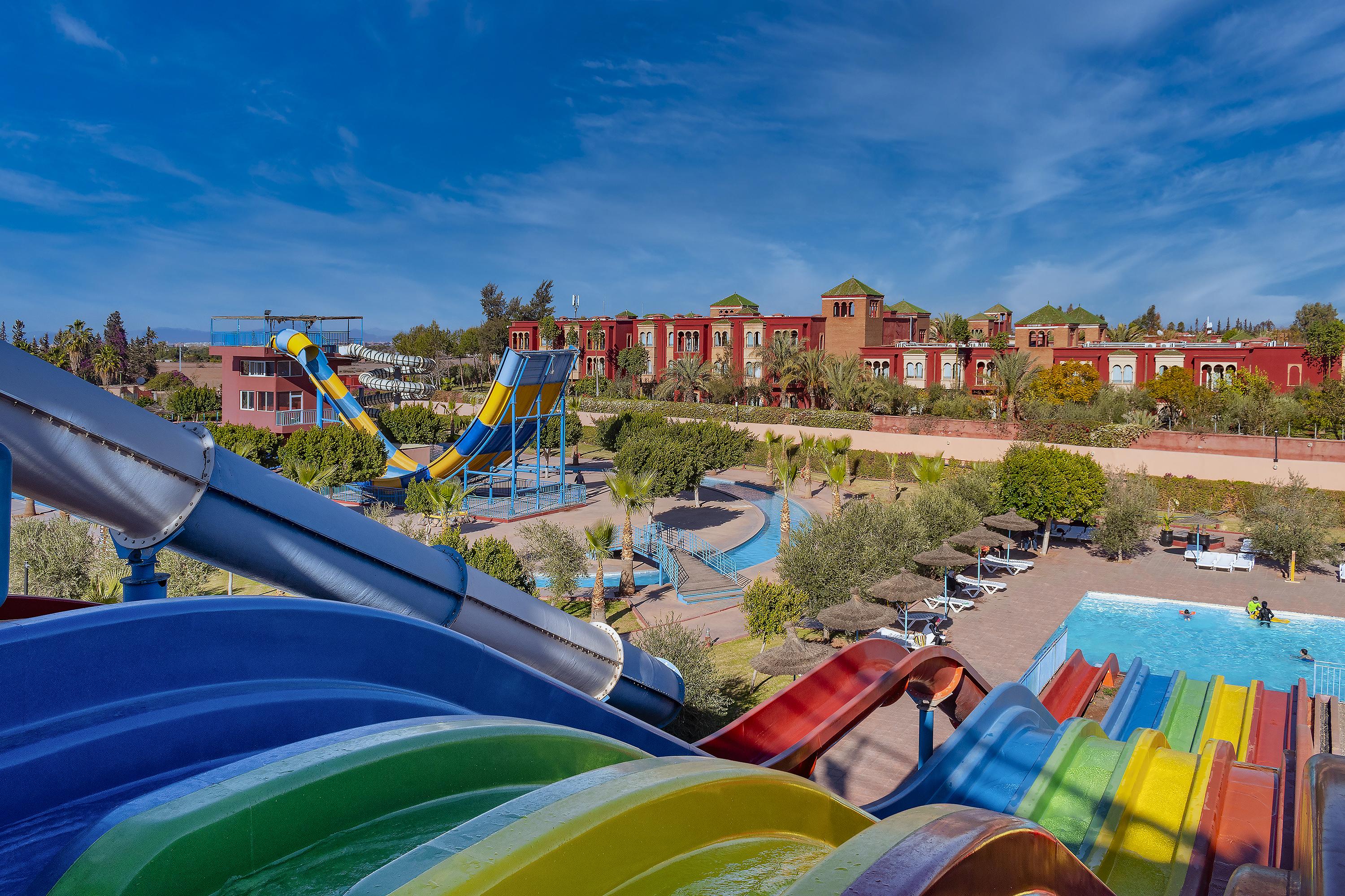 Eden Andalou Club All Inclusive, Aquapark & Spa Marrakesh Eksteriør billede