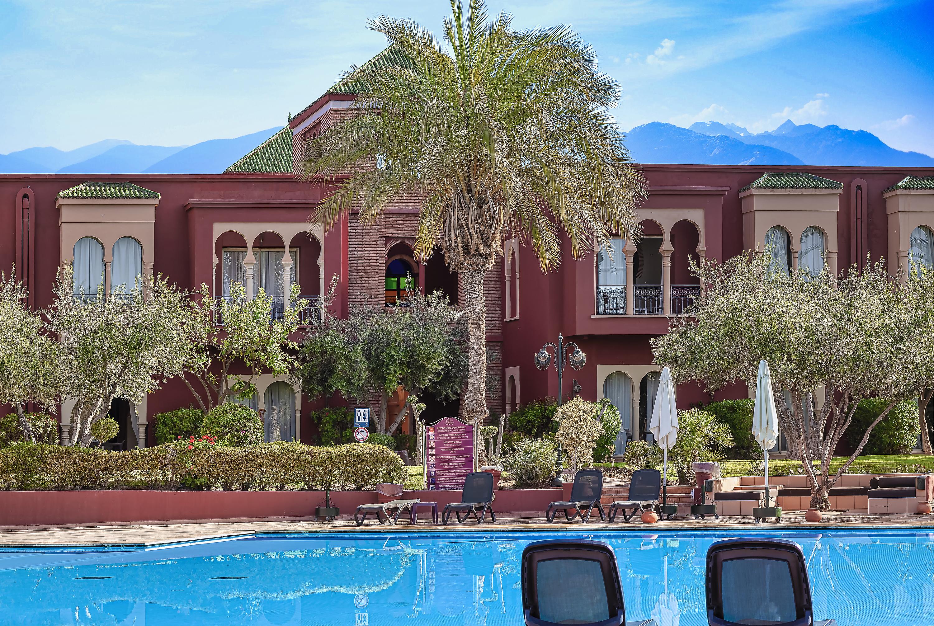 Eden Andalou Club All Inclusive, Aquapark & Spa Marrakesh Eksteriør billede