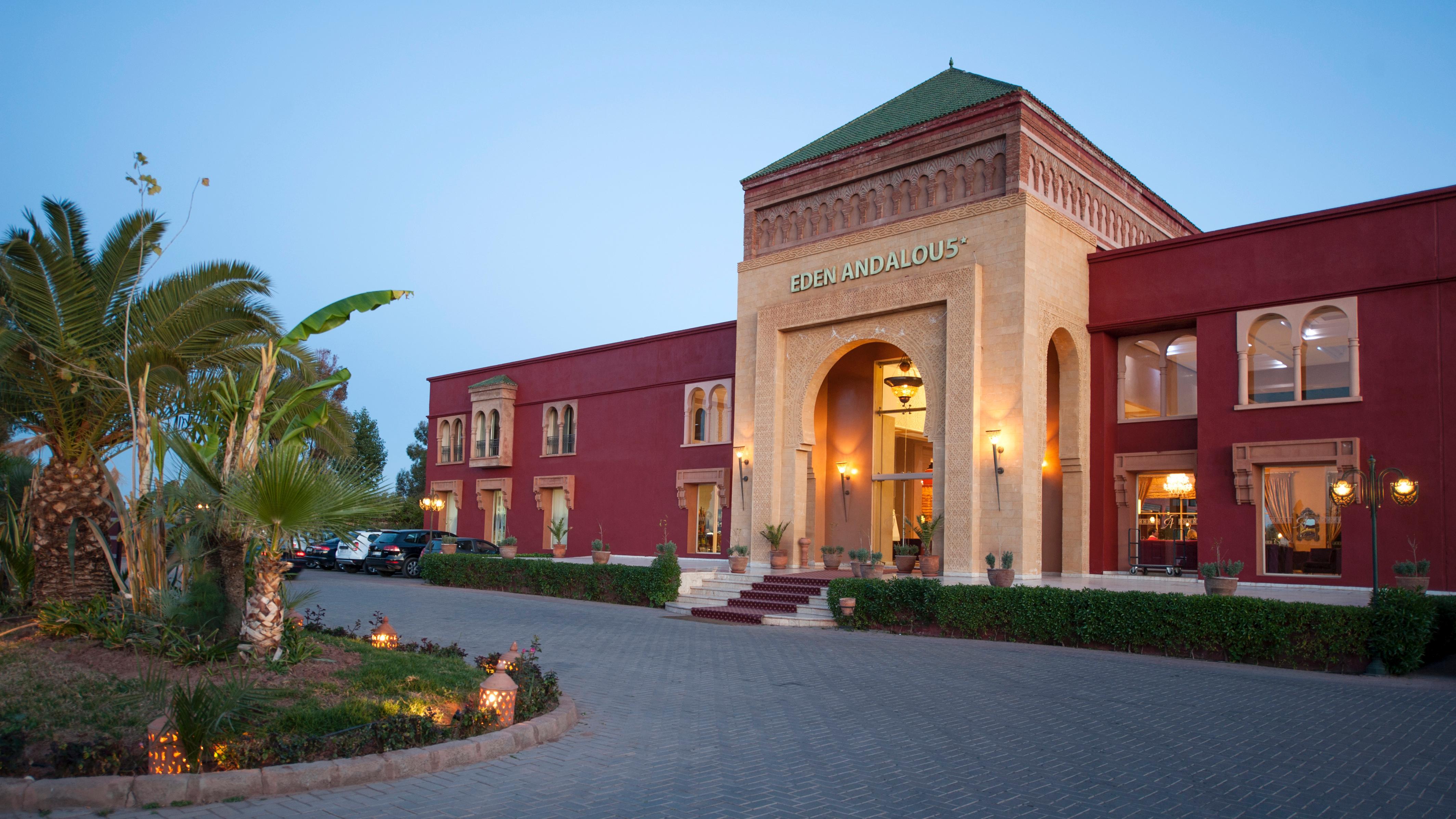 Eden Andalou Club All Inclusive, Aquapark & Spa Marrakesh Eksteriør billede