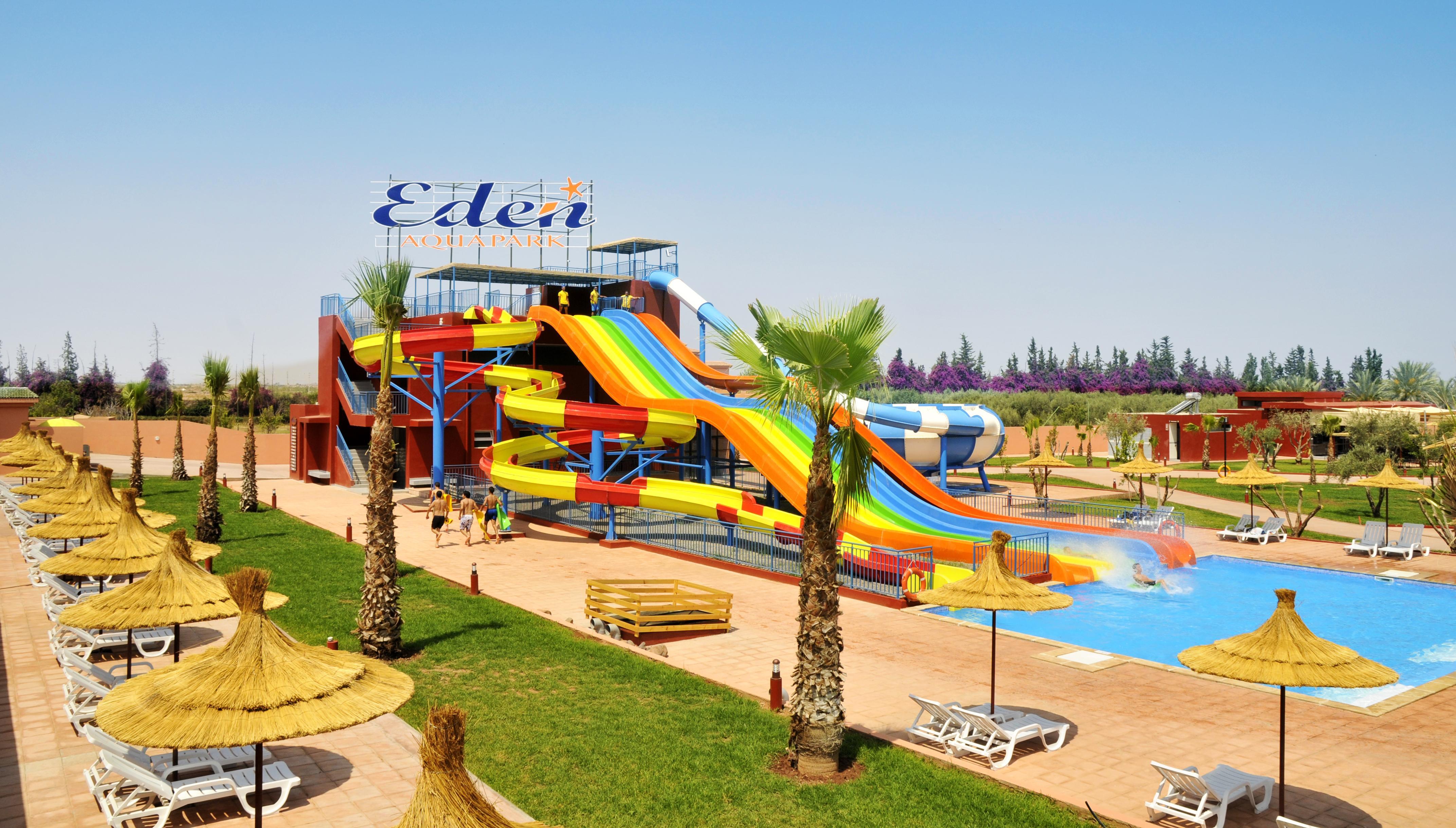 Eden Andalou Club All Inclusive, Aquapark & Spa Marrakesh Eksteriør billede