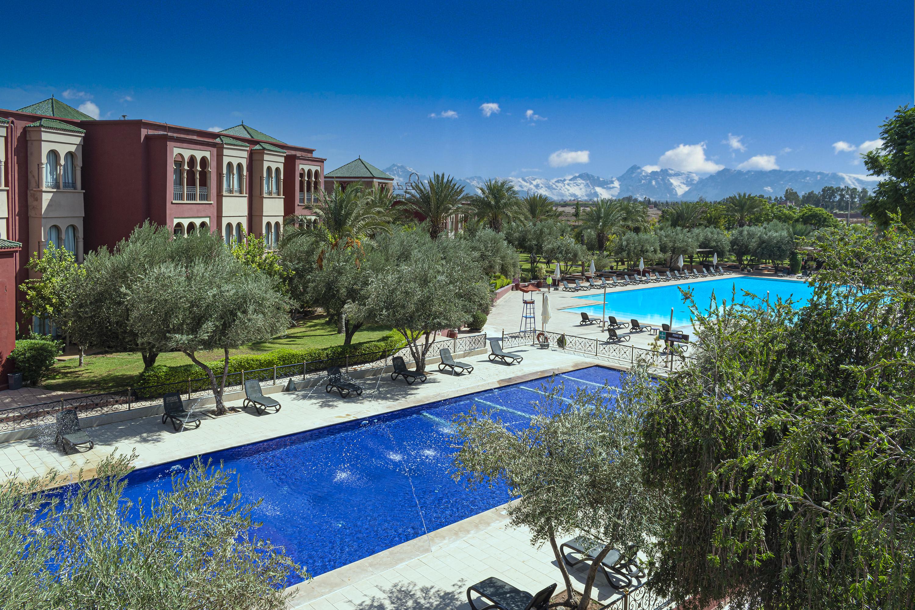 Eden Andalou Club All Inclusive, Aquapark & Spa Marrakesh Eksteriør billede